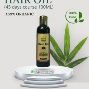 Nini Herbal Hair Oil – 45 days Course